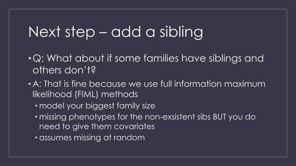next step add a sibling 5