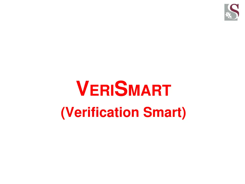 v eri s mart verification smart