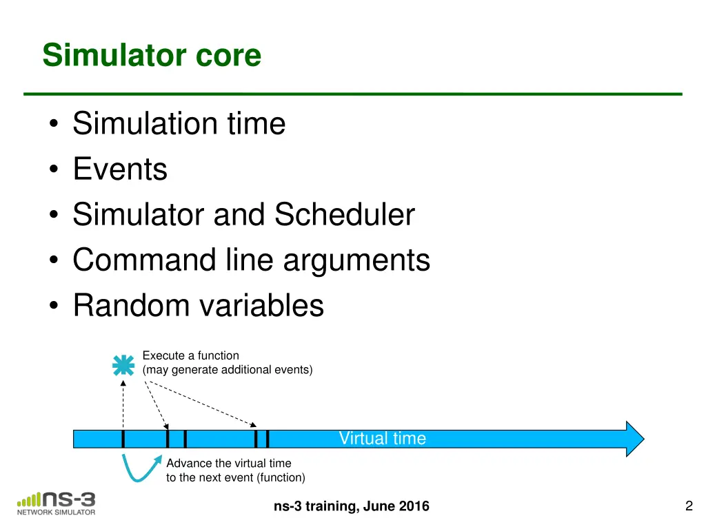 simulator core