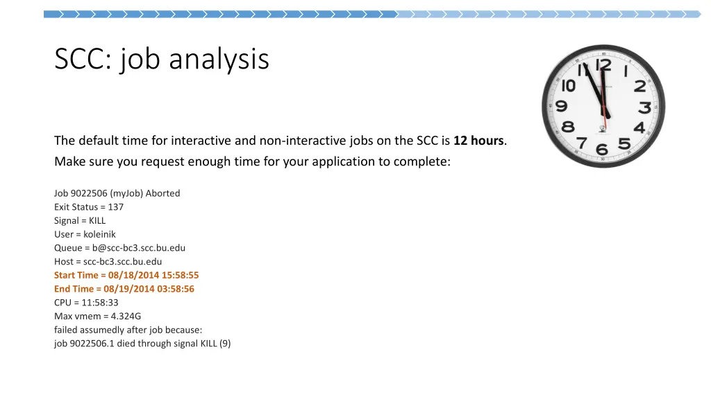 scc job analysis 1