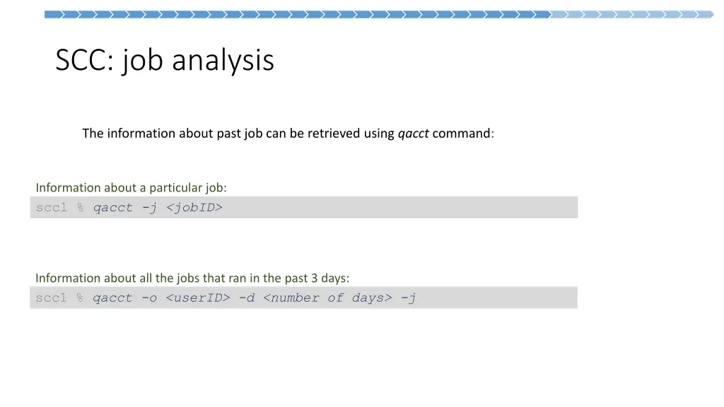 scc job analysis 9