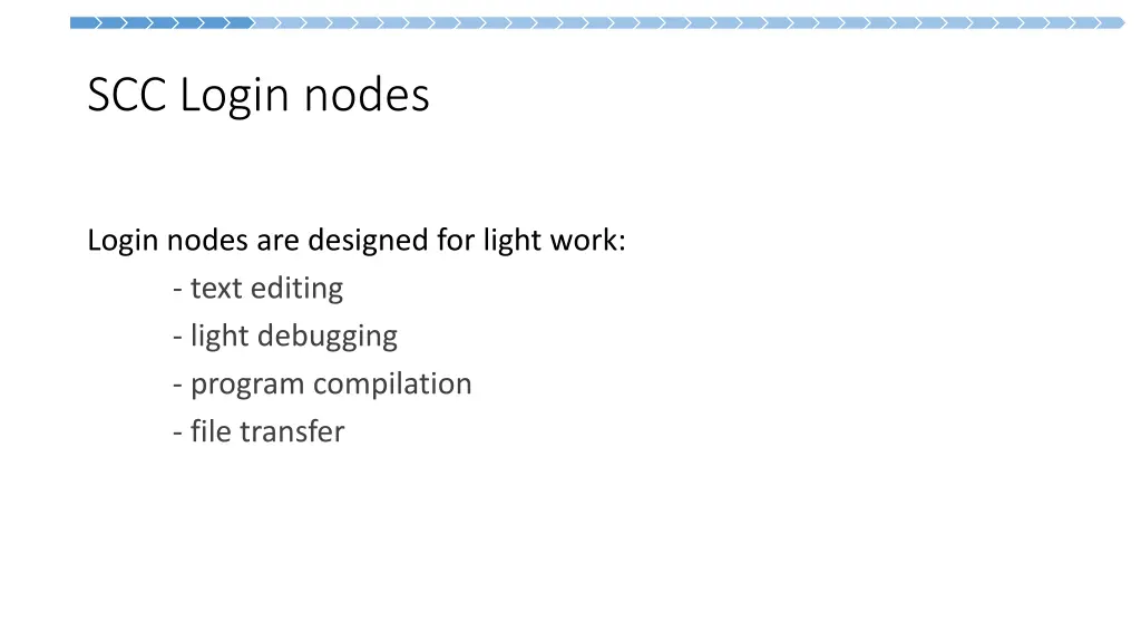 scc login nodes