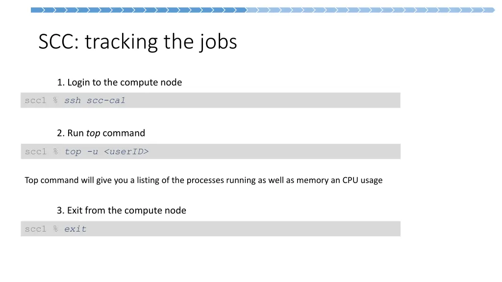 scc tracking the jobs 1