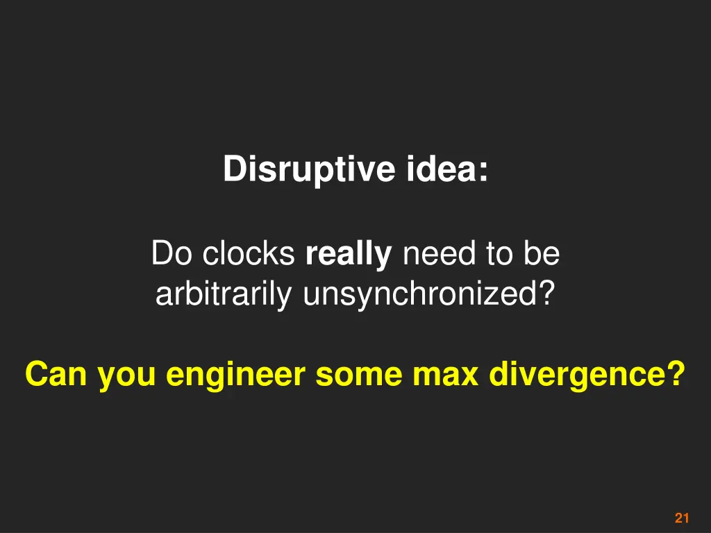 disruptive idea 1