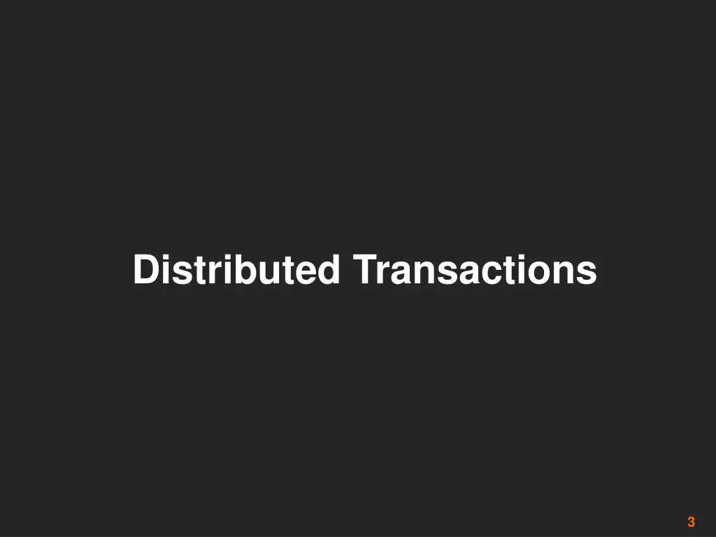 distributed transactions 1