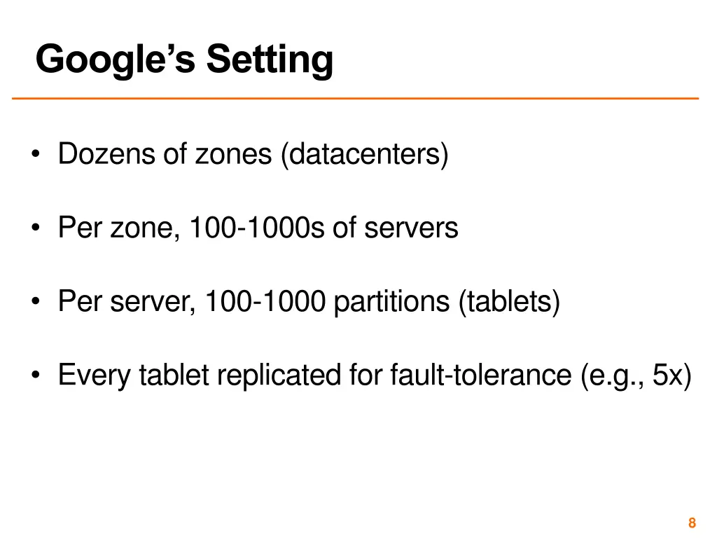 google s setting