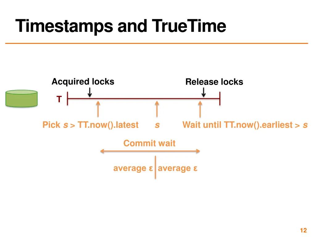 timestamps and truetime