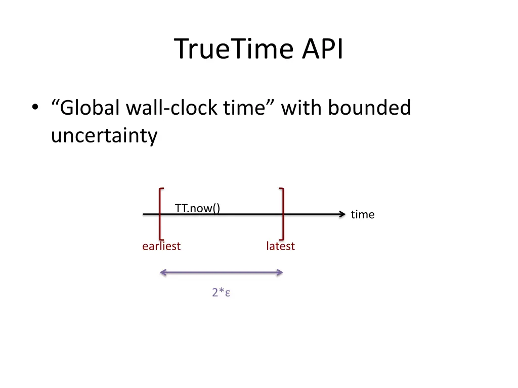 truetime api