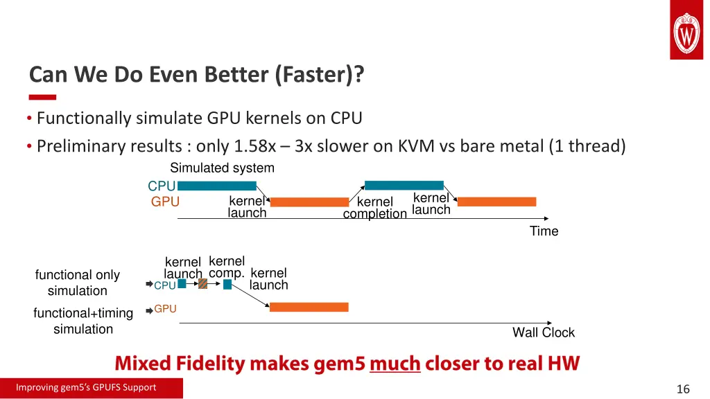 can we do even better faster 1