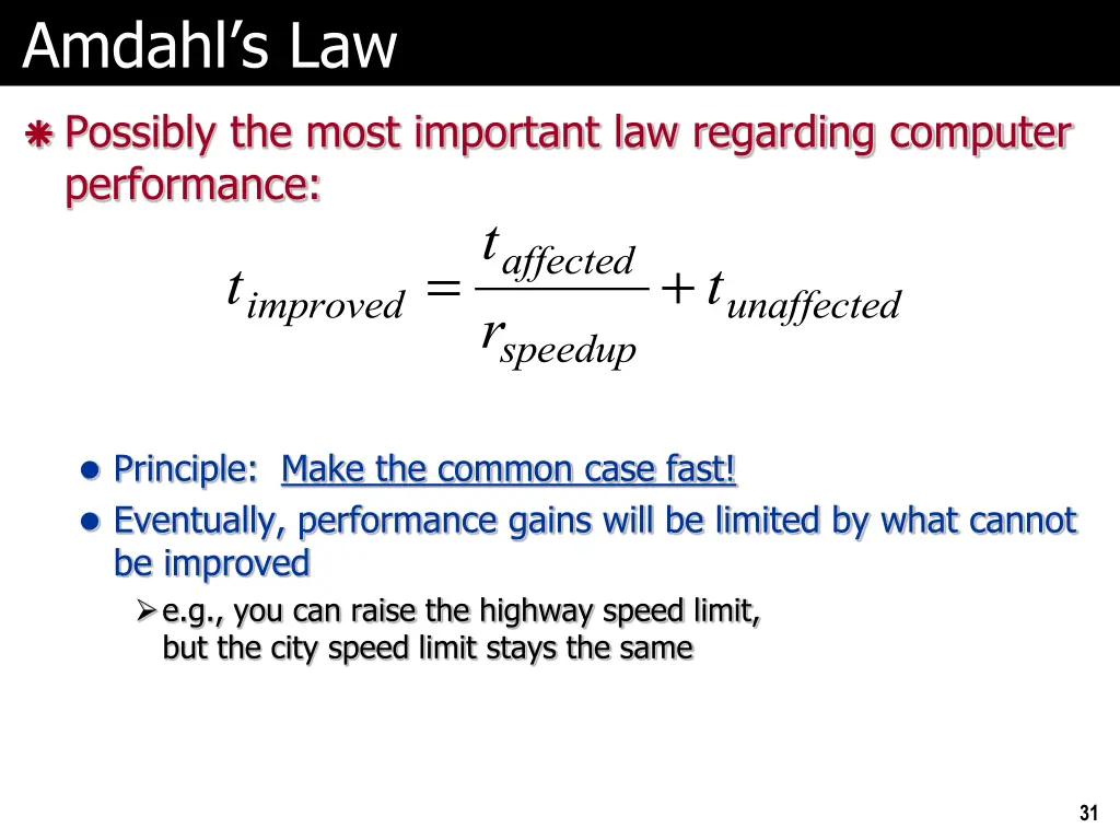 amdahl s law