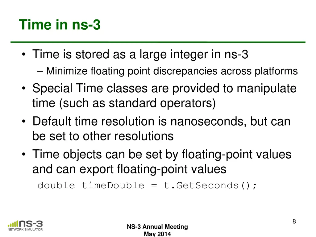 time in ns 3