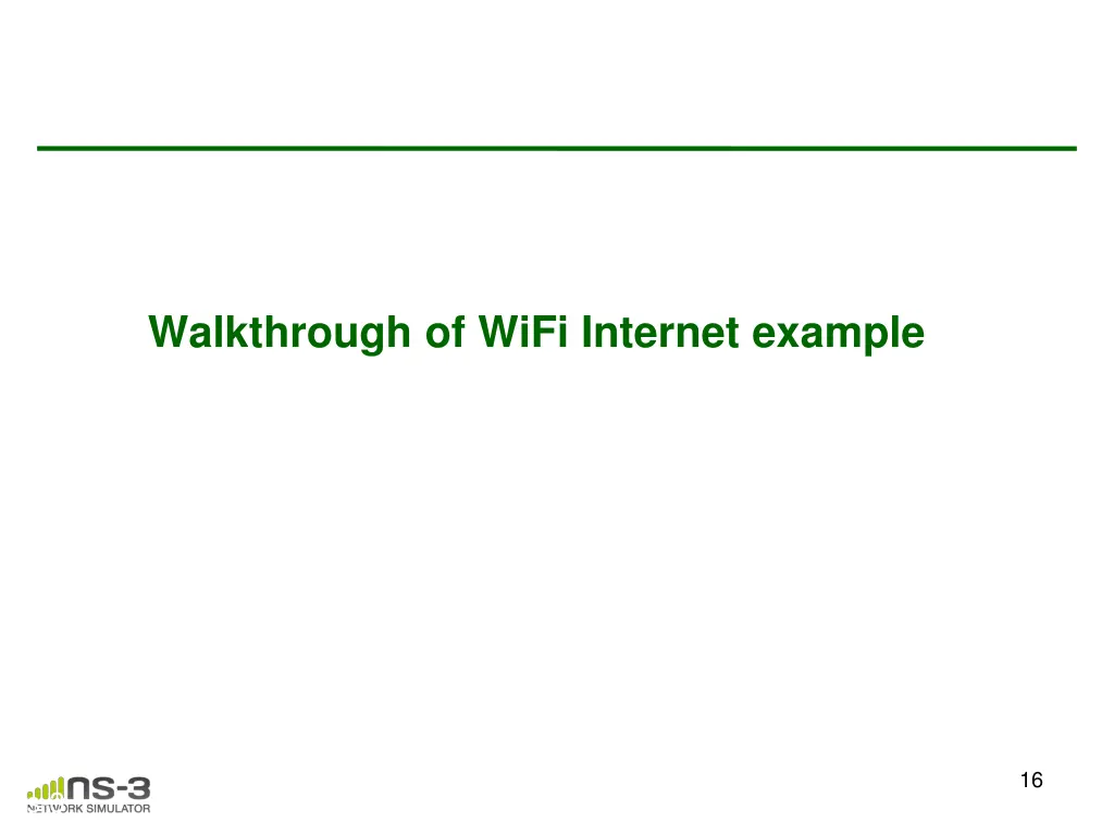 walkthrough of wifi internet example