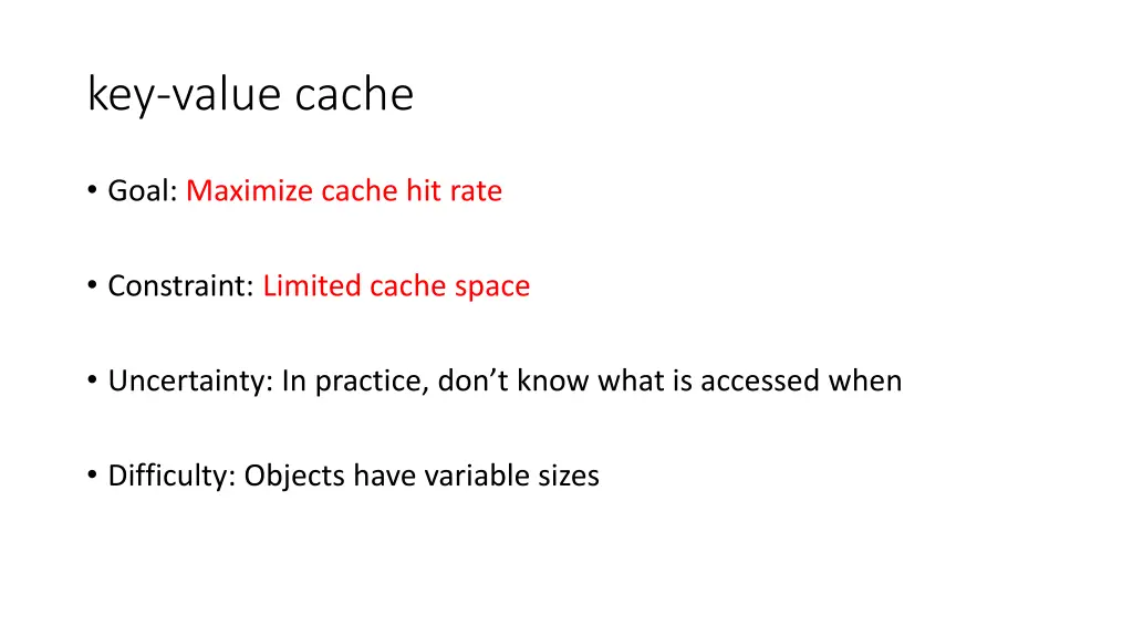 key value cache 2