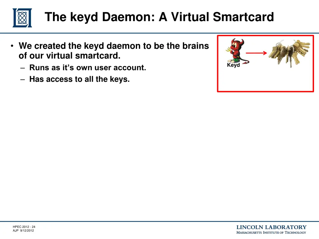 the keyd daemon a virtual smartcard 1