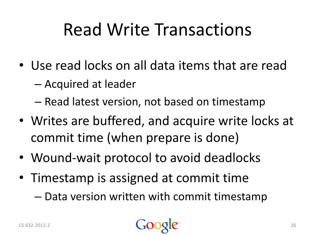 read write transactions 1