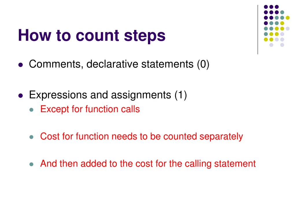 how to count steps