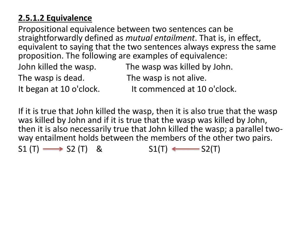 2 5 1 2 equivalence propositional equivalence