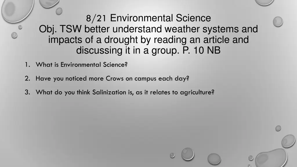 8 21 environmental science obj tsw better