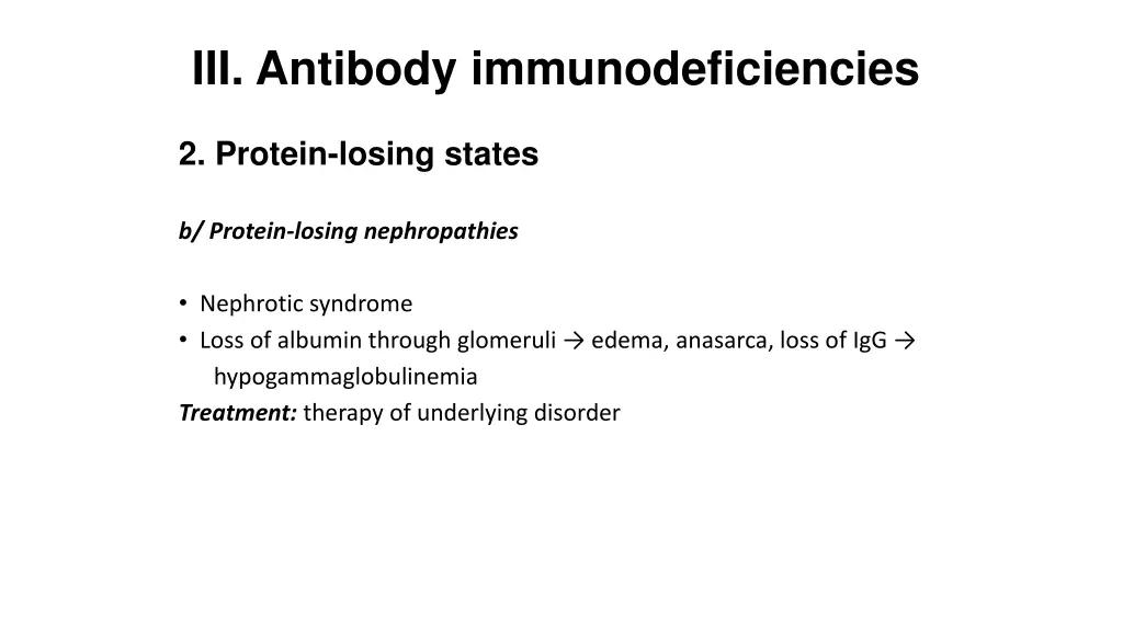 iii antibody immunodeficiencies 4