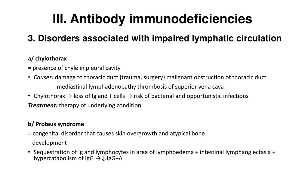 iii antibody immunodeficiencies 5