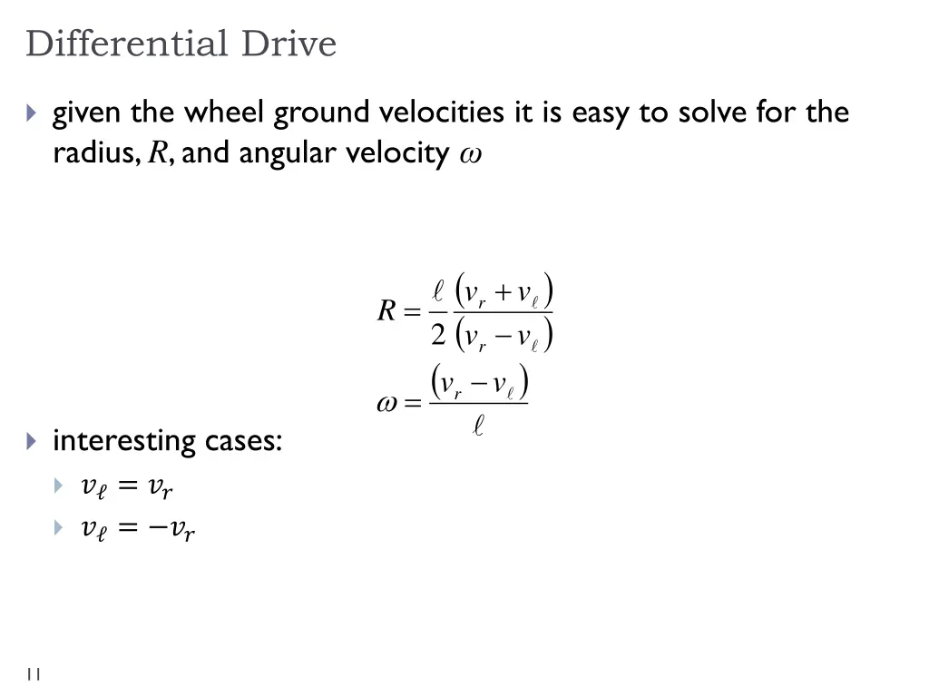 differential drive 2