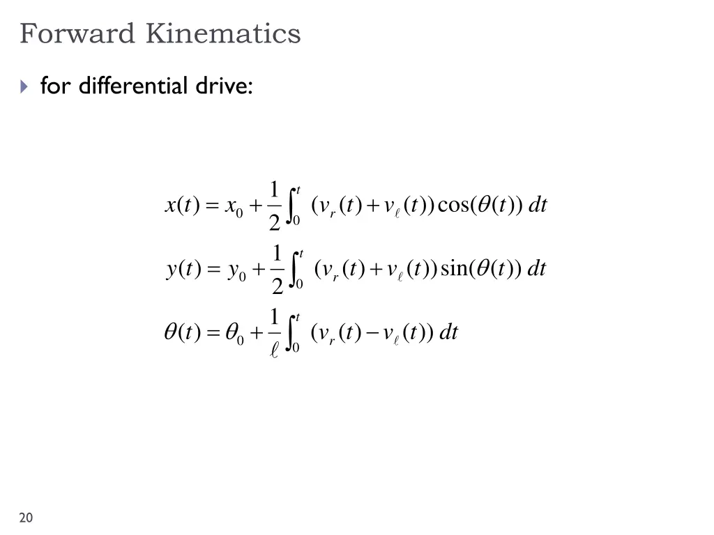 forward kinematics 3