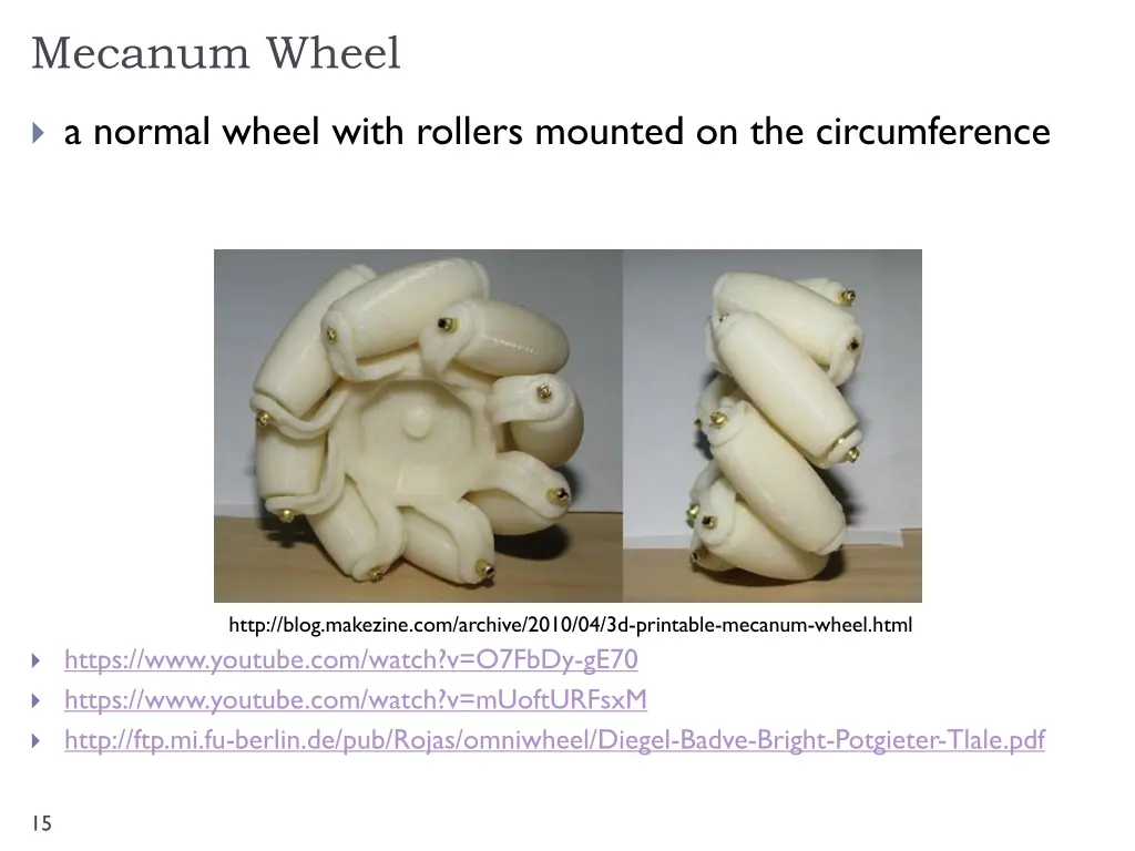 mecanum wheel