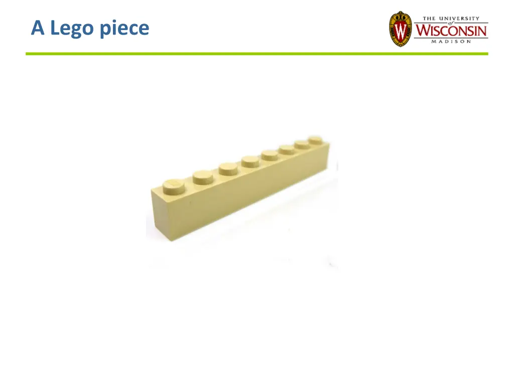 a lego piece