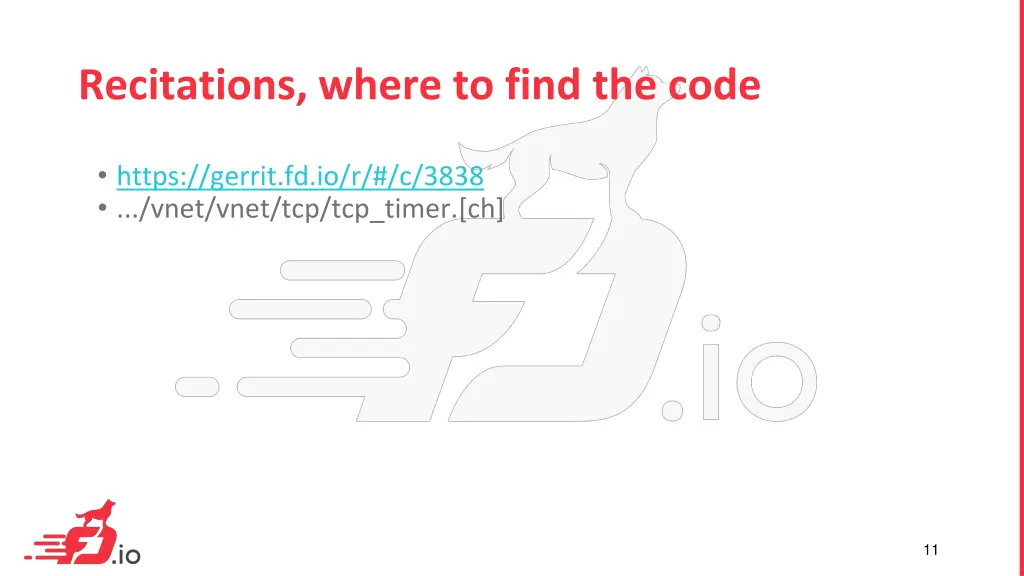 recitations where to find the code