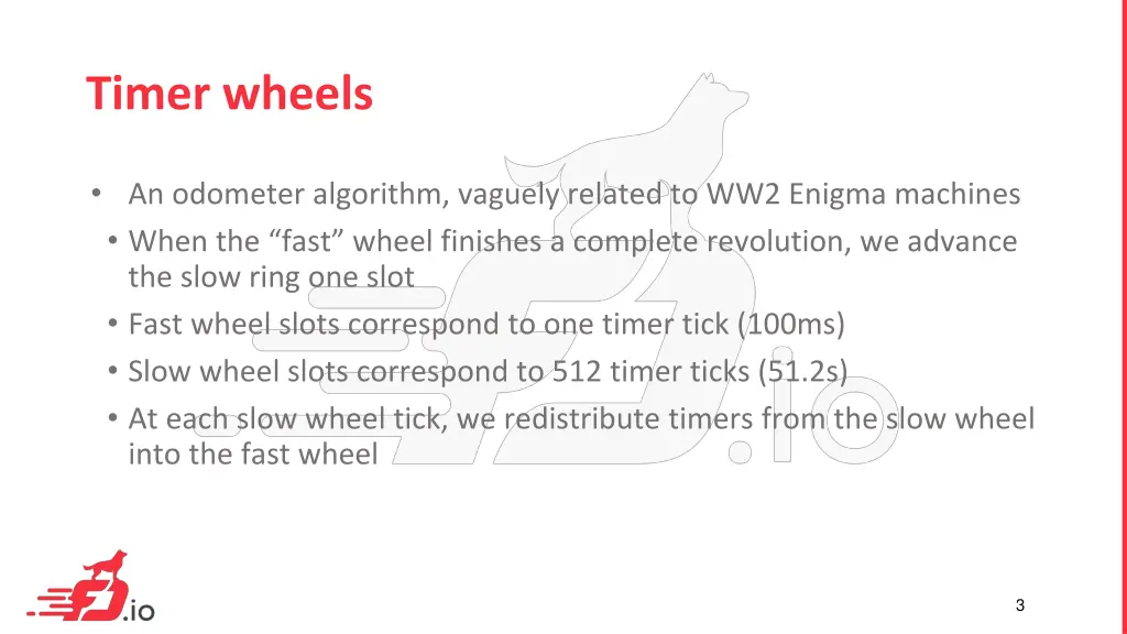 timer wheels