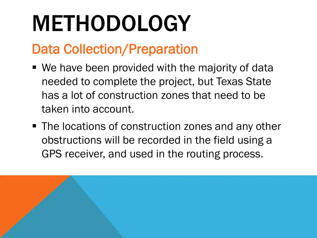 methodology data collection preparation data