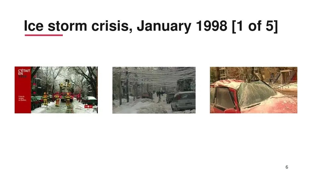 ice storm crisis january 1998 1 of 5