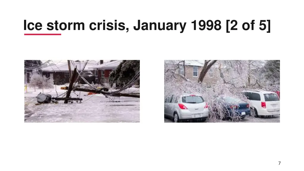 ice storm crisis january 1998 2 of 5