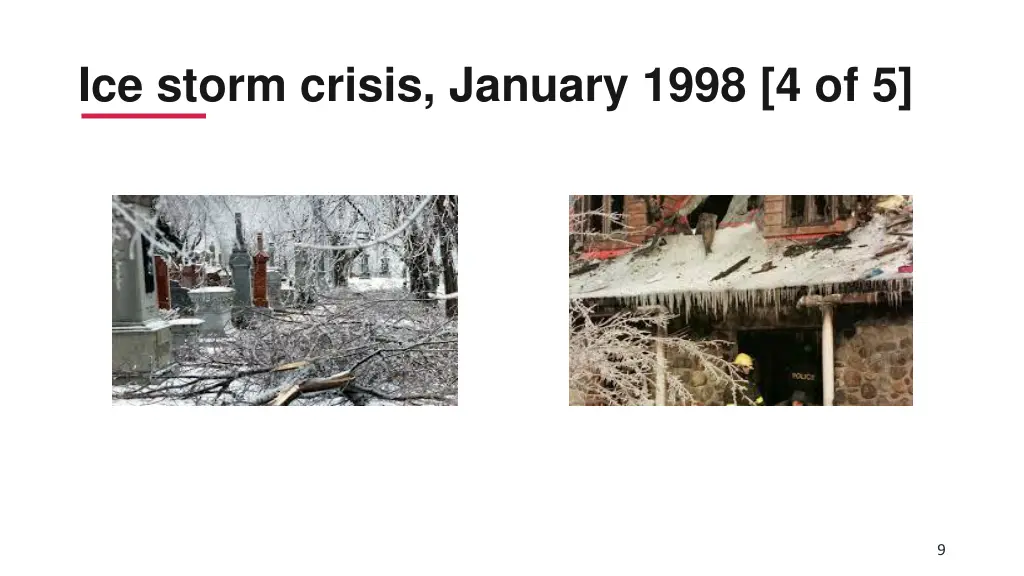 ice storm crisis january 1998 4 of 5