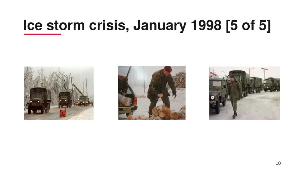 ice storm crisis january 1998 5 of 5