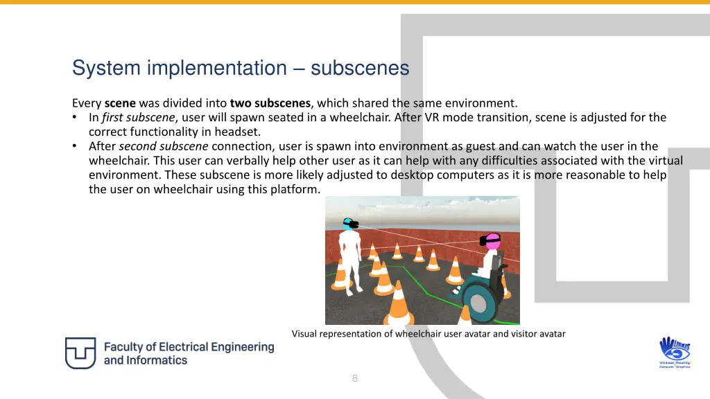 system implementation subscenes