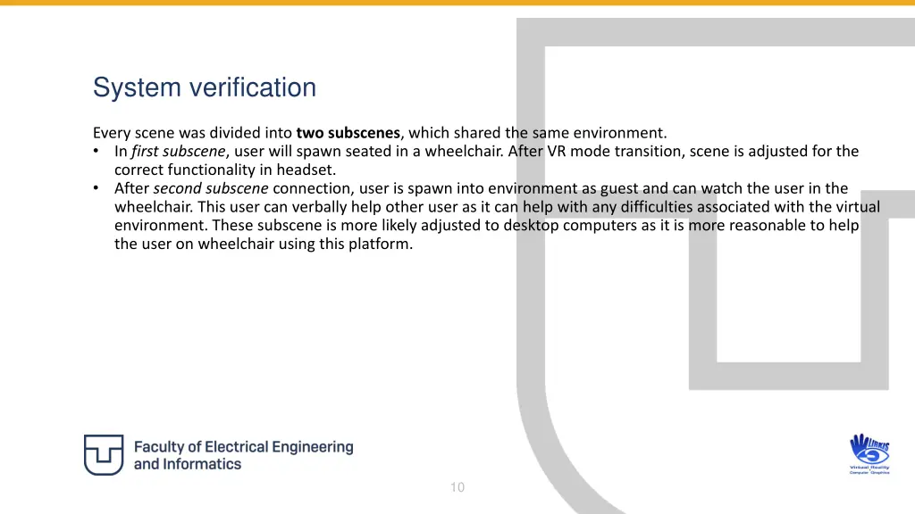 system verification