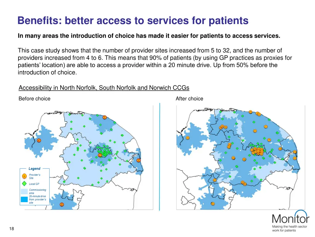 benefits better access to services for patients 1