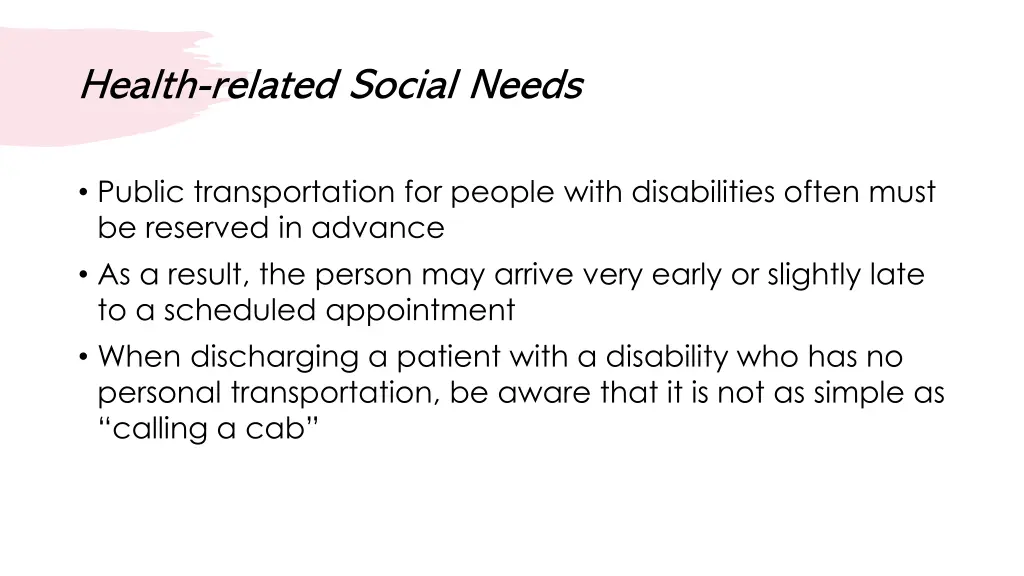 health related social needs 1