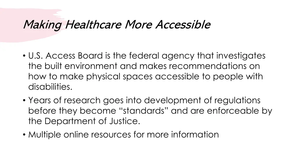 making healthcare more accessible 1