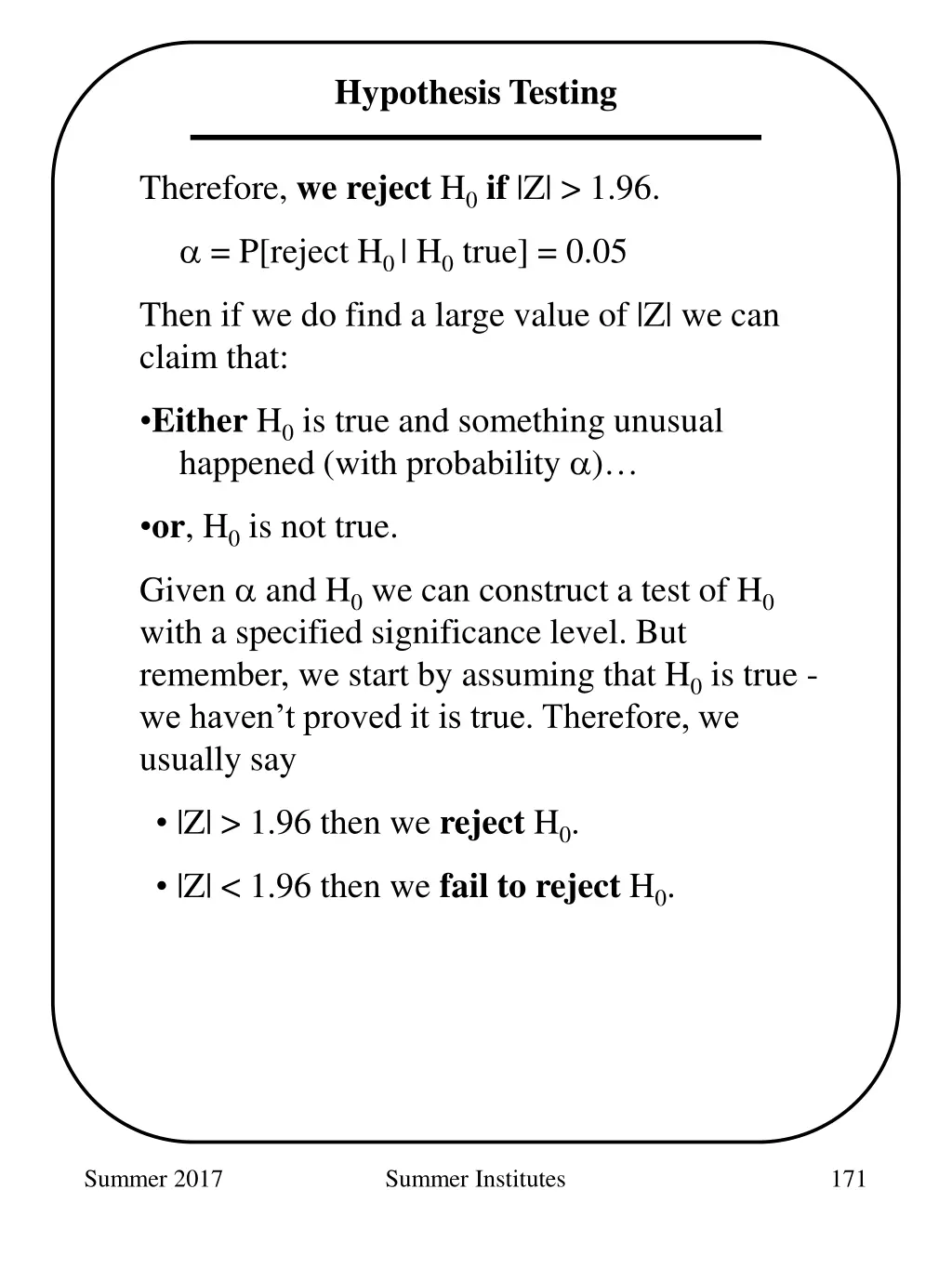 hypothesis testing 4