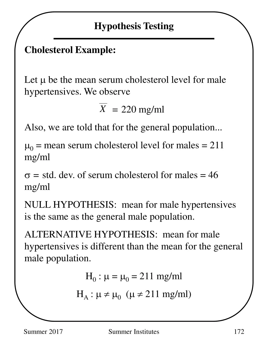 hypothesis testing 5