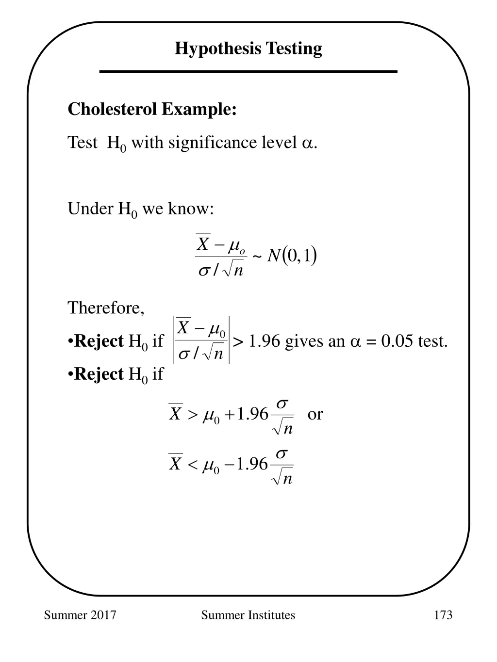 hypothesis testing 6