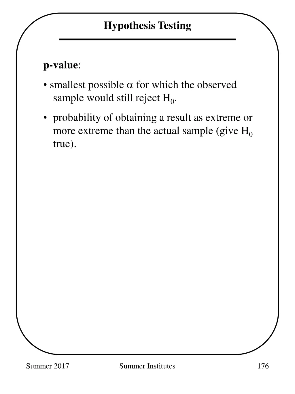 hypothesis testing 8