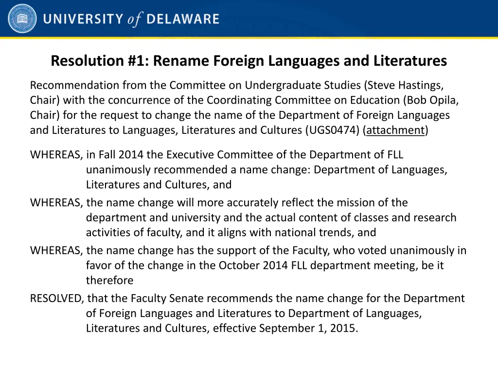 resolution 1 rename foreign languages