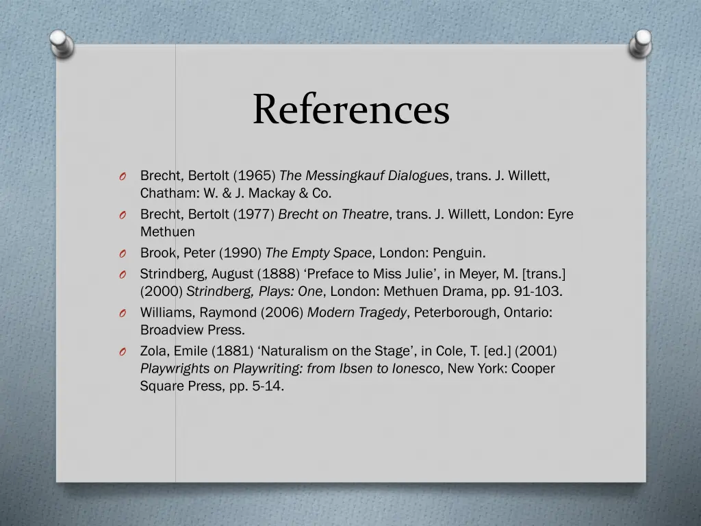 references