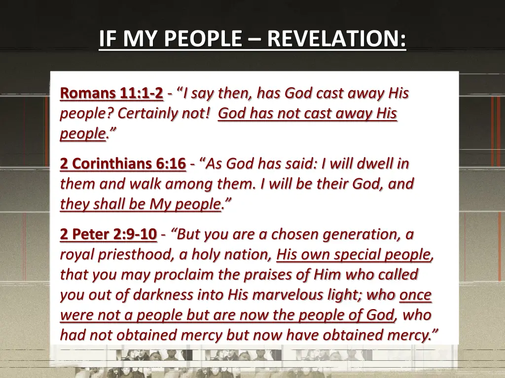 if my people revelation 2