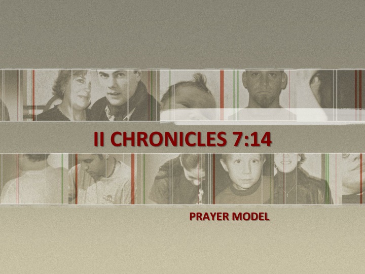 ii chronicles 7 14