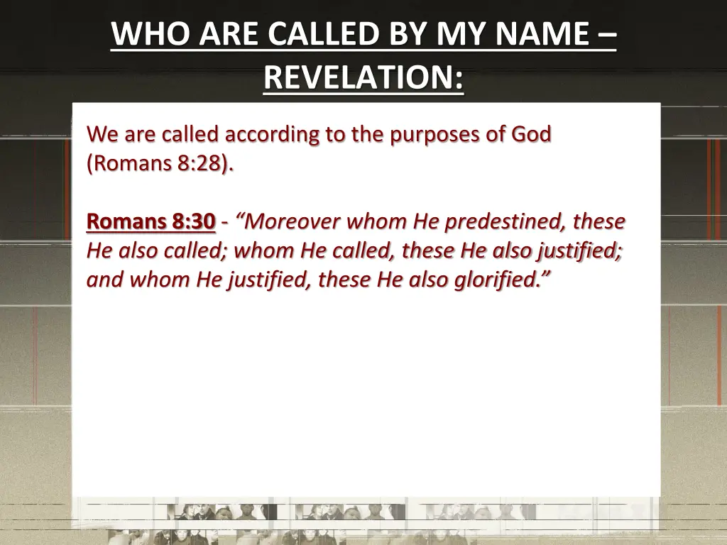 who are called by my name revelation 2