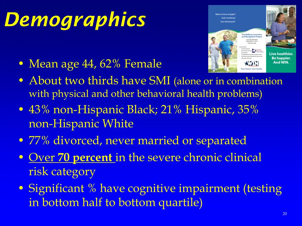 demographics